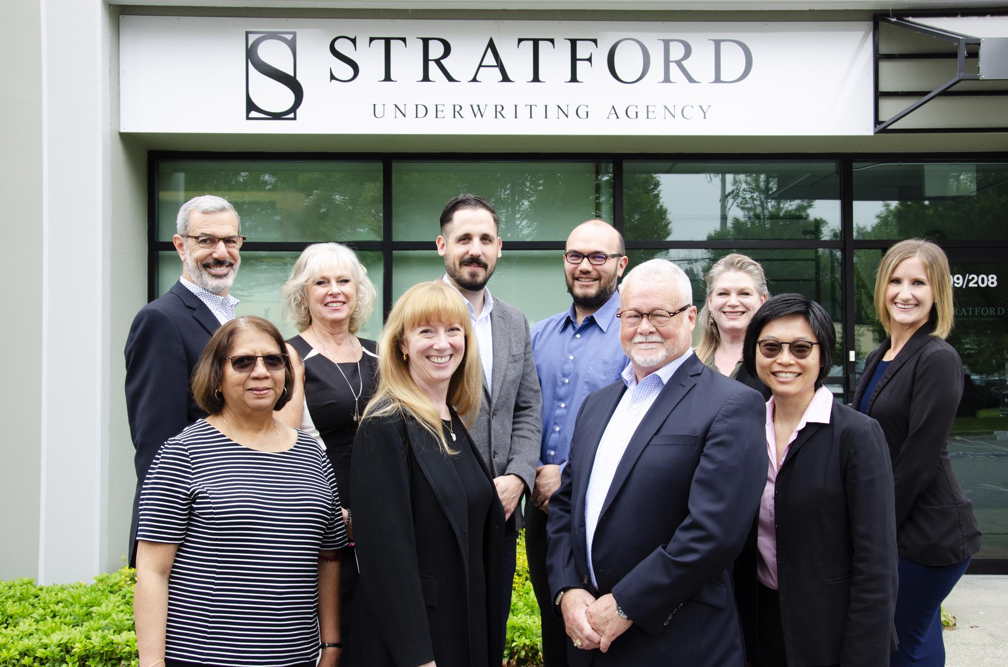 About Us - Stratford Underwriting